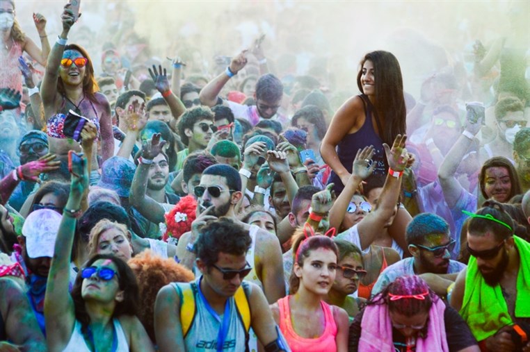Festival Of Colours Beirut Part 1